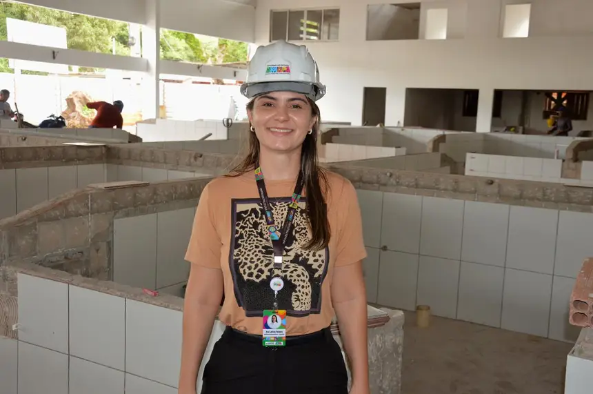 Foto: Jhon Martins/GEA Ana Letícia Teixeira, analista de infraestrutura da Seinf
