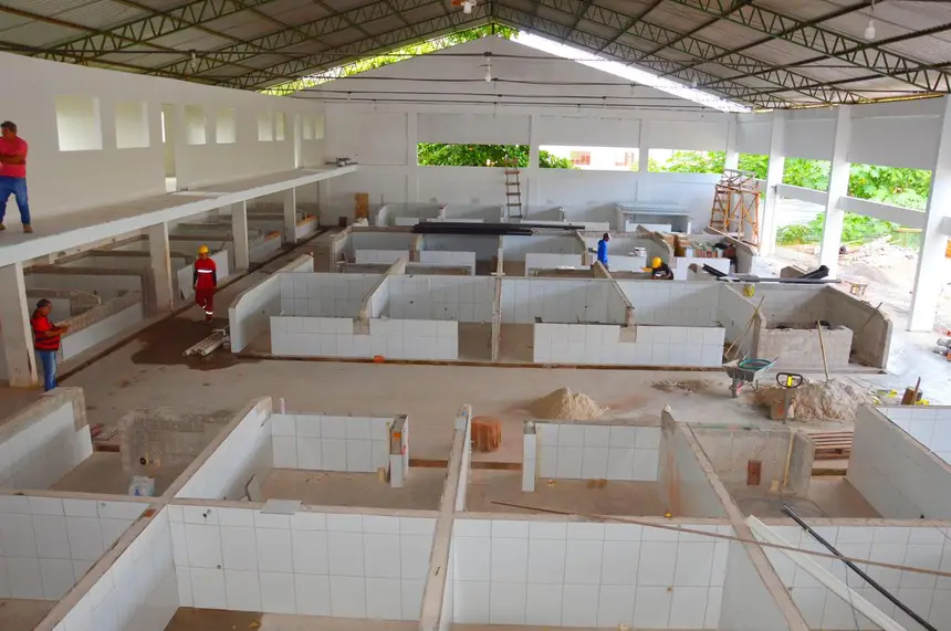 Foto: Jhon Martins/GEA Para otimizar o espaço e ampliar a capacidade de atendimento, o número de boxes comerciais passou de 41 para 48 unidades