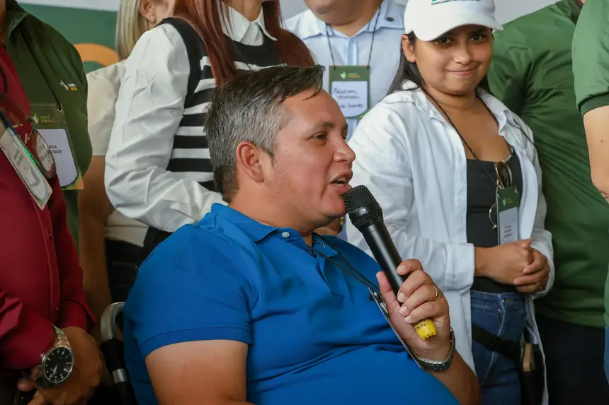 Foto: Ruan Alves/GEA Prefeito Marcelo Pantoja afirma que a volta da mineração representa reconstrução econômica e retorno de trabalhadores aos seus municípios