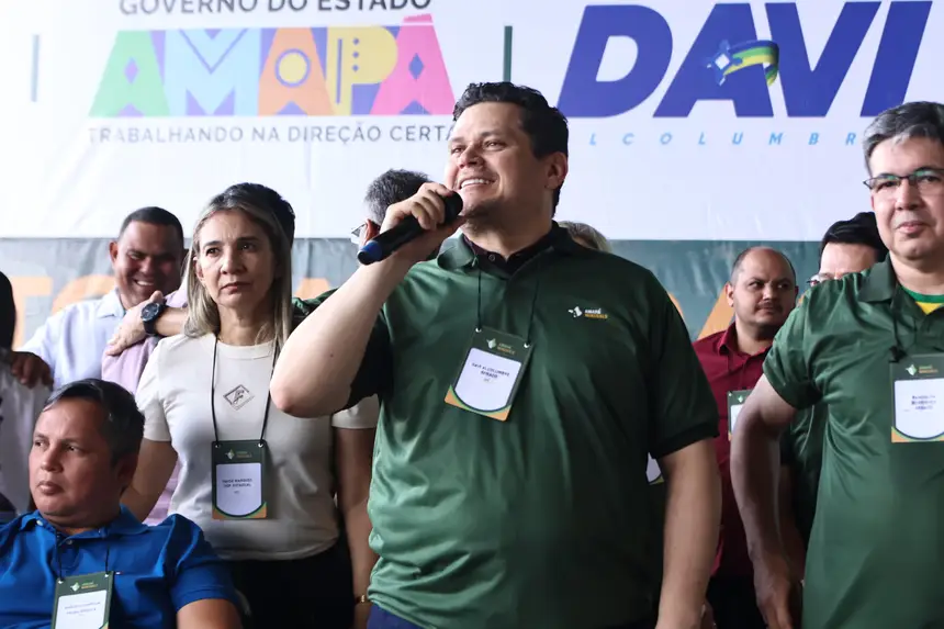 Presidente do Senado Federal, senador Davi Alcolumbre