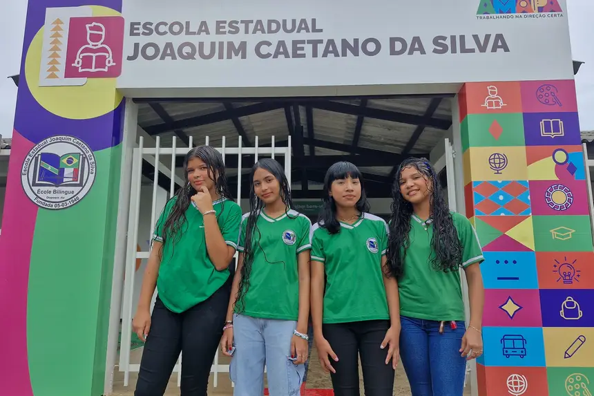 Foram investidos mais de R$ 3 milhões na reforma da escola, oriundos do Tesouro stadual