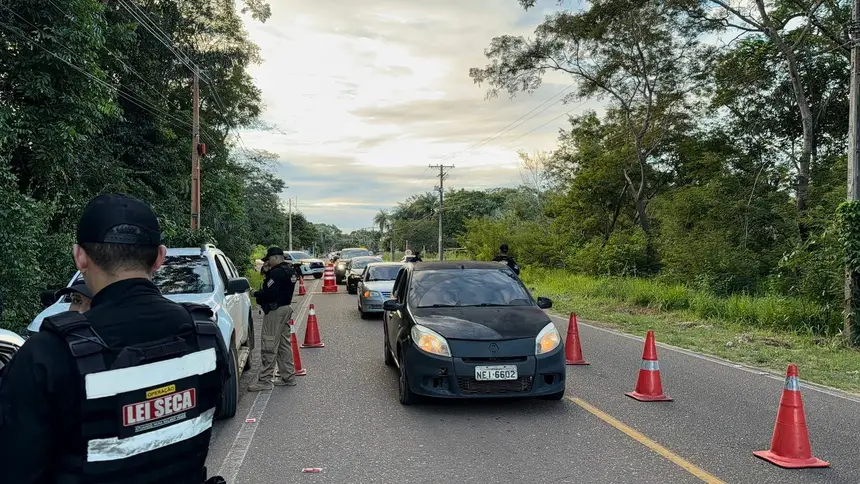Lei Seca do Detran Amapá reforça segurança em todo o estado