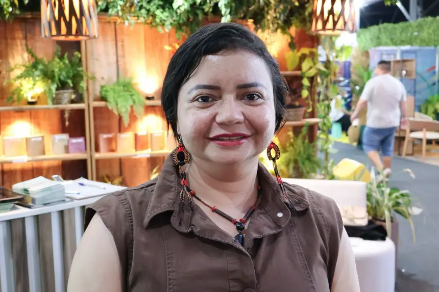 Foto: Nayana Magalhães/ GEA Taisa Mendonça, secretária de Meio Ambiente