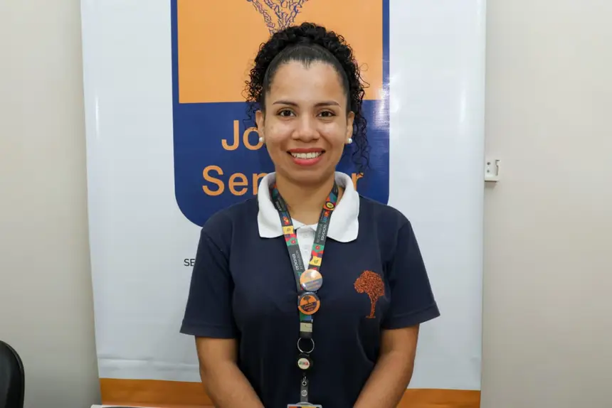 Foto: Marcio Bezerra/Seed Andresa Nunes, coordenadora estadual do Programa Jovem Senador
