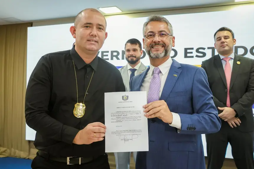Policiais civiis chegam em um momento de valorização e integração das forças de segurança no Amapá
