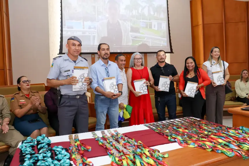 As escolas também receberam prêmios