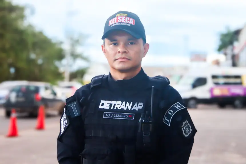  Coordenador da Operação Lei Seca, o Maj. Leandro