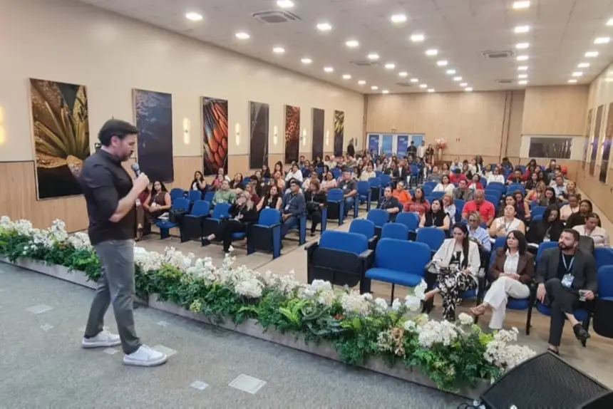 Alexandre Prates, convidado especial para falar sobre o Gestão de Pessoas