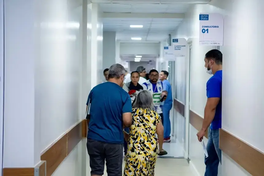 Grande parte da demanda que chega ao HE é de pacientes que poderiam ser atendidos na atenção primária