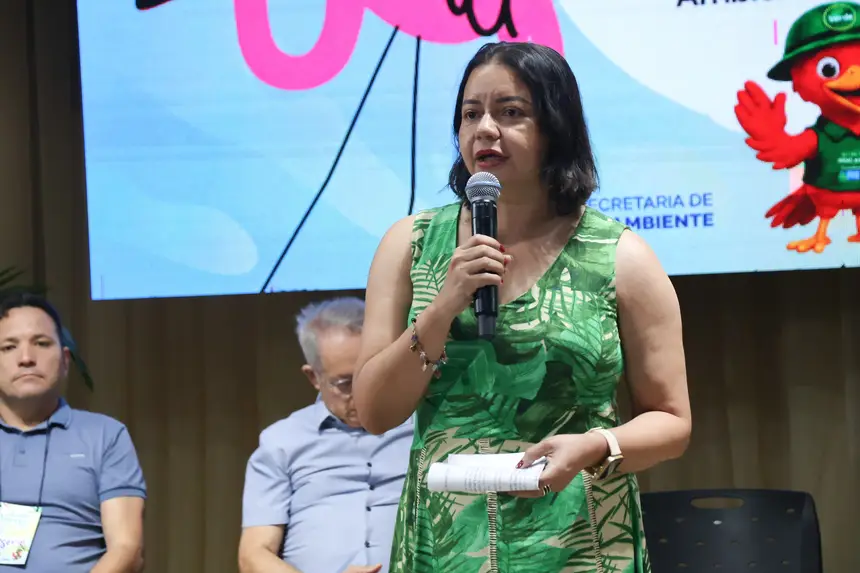 Secretária de Meio Ambiente, Taisa Mendonça