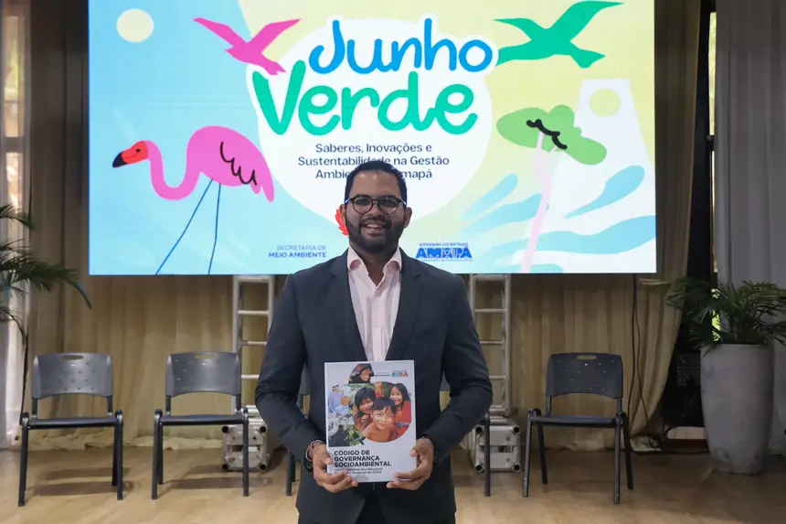Cássio Lemos, secretário de gestão adjunto da Sema