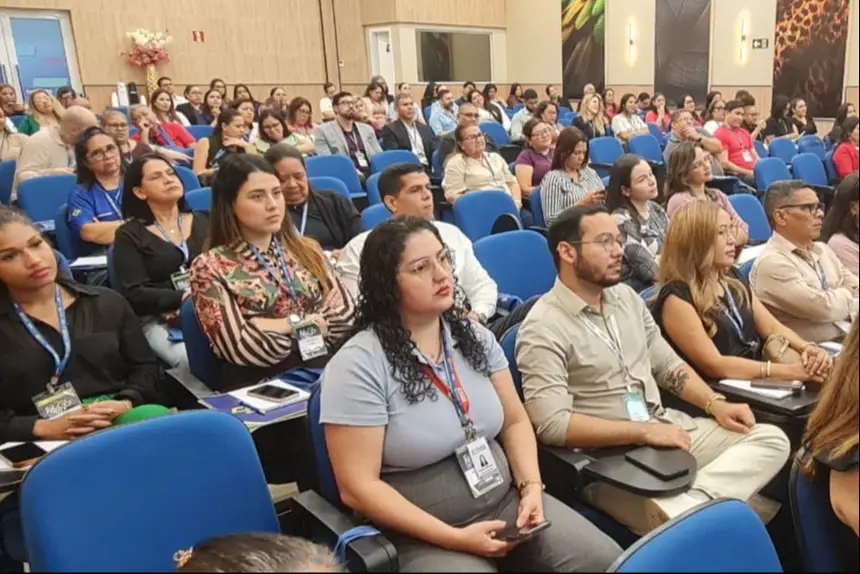 A iniciativa reuniu gestores, técnicos, lideranças e servidores que atuam diretamente na área de gestão de pessoas 