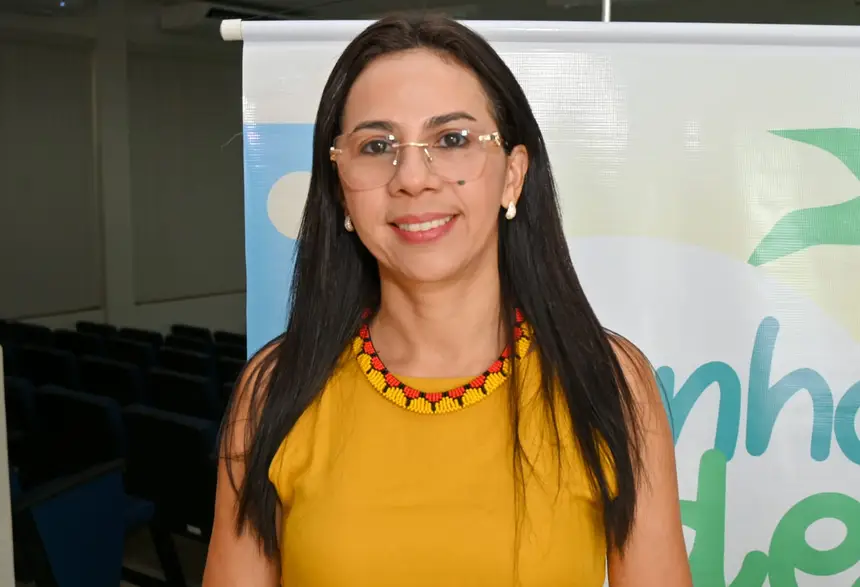 Foto: Sal Lima/GEA Cleane Pinheiro, secretária técnica adjunta da Sema