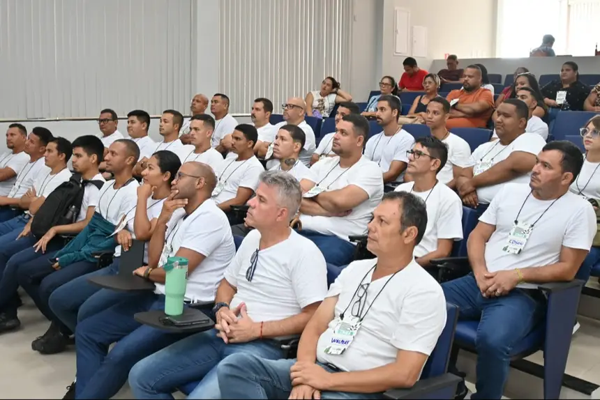 Alunos da Marinha no Amapá, na Capitania dos Portos