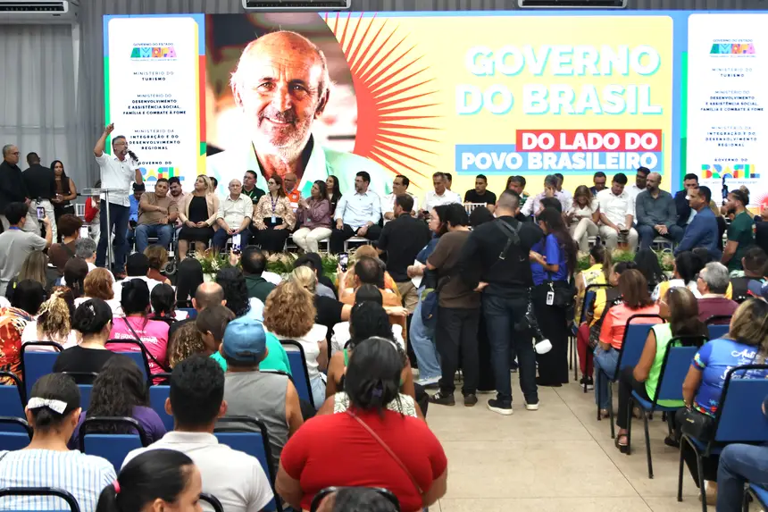Governador do Amapá, Clécio Luís, reforçou como a agenda institucional amplia o desenvolvimento produtivo e a geração de emprego e renda na região
