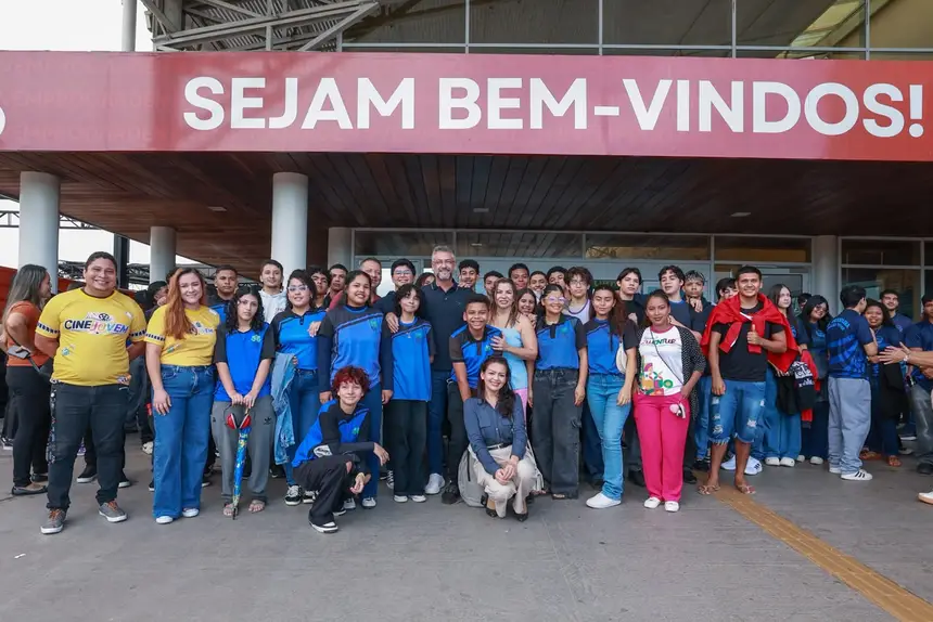 Cine Jovem é um projeto itinerante que integra o Calendário Cultural da Juventude Urbana 2026