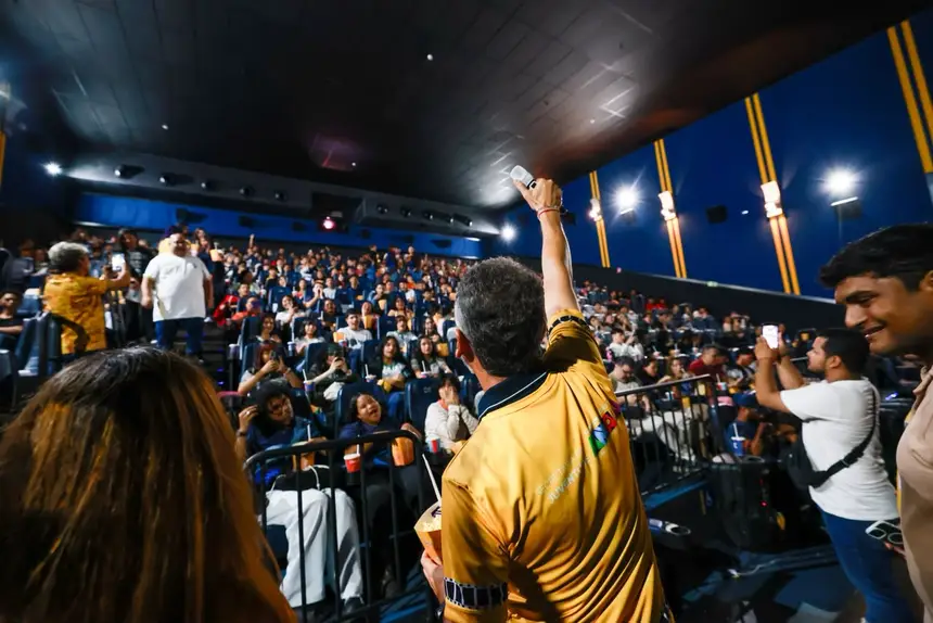 Sessão especial do Cine Jovem reuniu mais de 400 estudantes da rede estadual de ensino em Macapá