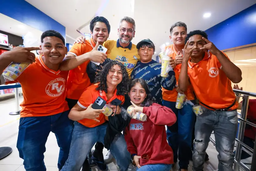 A ação promoveu lazer, socialização e troca de experiências entre jovens de diferentes regiões de Macapá