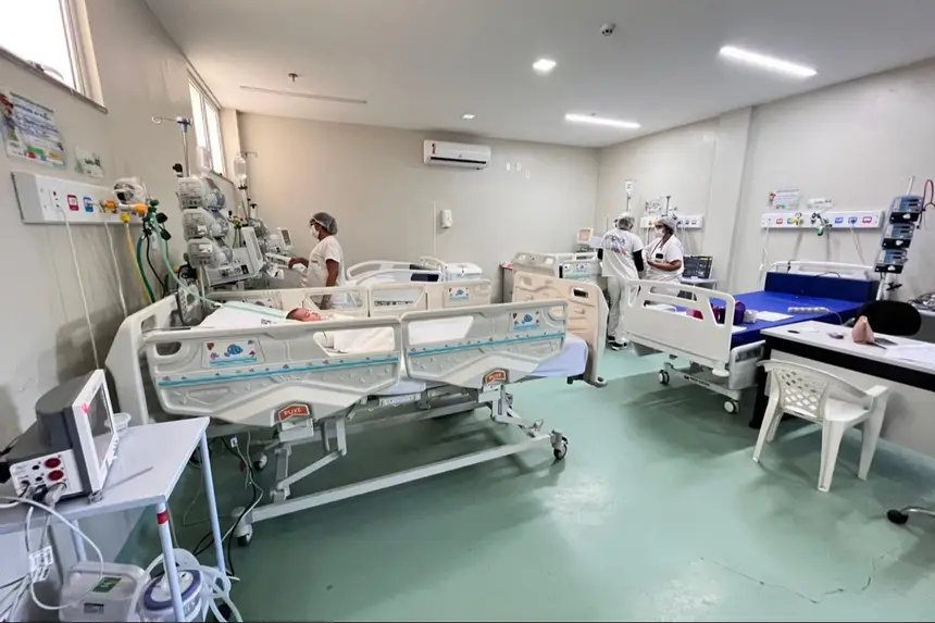 Foto: Gabriel Maciel/Sesa Plano de contingência estratégico do Governo do Amapá reduz fluxo de pessoas e mitiga riscos de infecção cruzada na unidade pediátrica