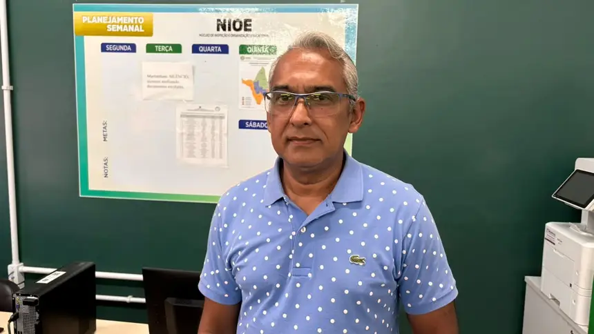 Emerson Renom, técnico analista do NIOE
