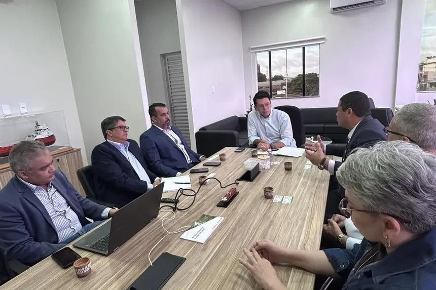 Foto: Alice Ferreira/Agência Amapá Empresários ficaram impressionados com a estrutura apresentada pelo Governo do Amapá.