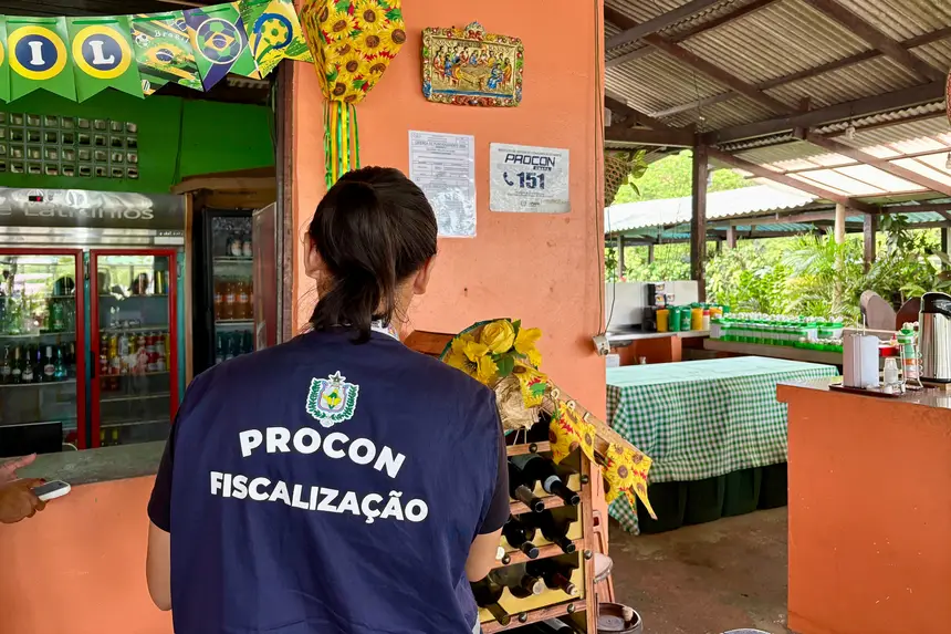 Foto: Eduardo Belfort/GEA Durante a atividade, o Procon-AP realiza ações educativas para regularização de empreendimentos