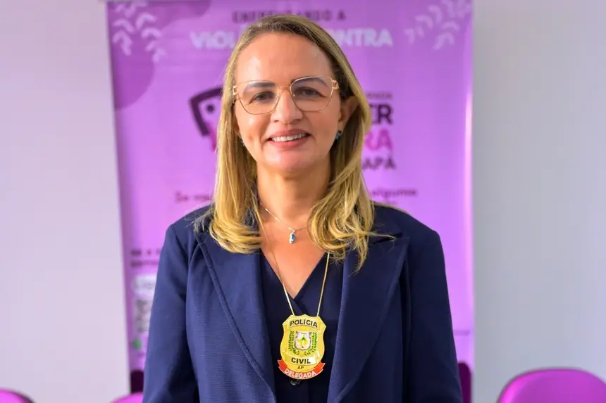Foto: Luiz Santana/Sejusp Delegada Joseane Carvalho, diretora de Policiamento Especializado