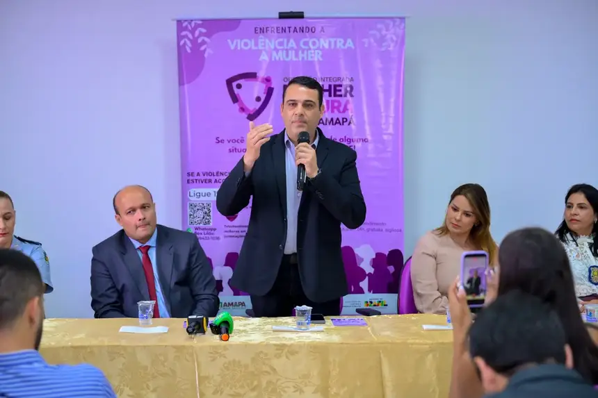 Foto: Luiz Santana/Sejusp Delegado Cézar Vieira, secretário de Justiça e Segurança Pública