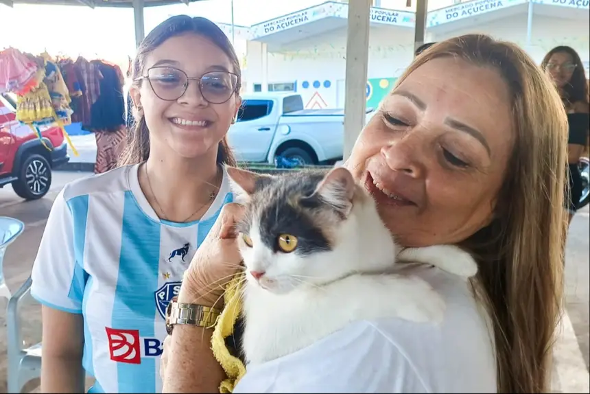 Foto: Adriano Monteiro/GEA O Circuito conta com serviços gratuitos de saúde para cães e gatos e vai até o dia 17 de junho, no Mucajá