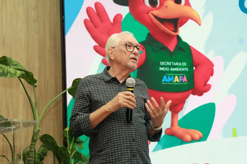 Foto: Márcia do Carmo/GEA Consultor técnico do Plano de Socioeconomia, Edejair Alves