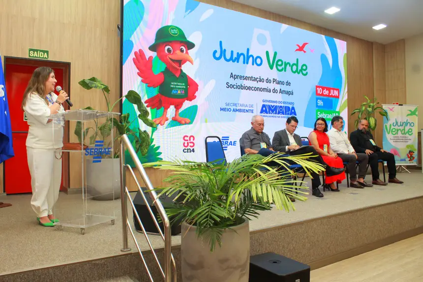 Foto: Márcia do Carmo/GEA Alcilene Cavalcante, diretora-presidente do Sebrae/AP