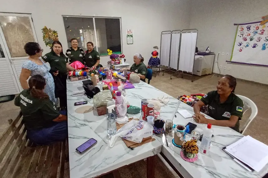 Foto: Divulgação /Sedih Projeto Rede Viva Amapá busca tornar mais efetiva a atuação da rede de proteção, aproximando serviços, fortalecendo parcerias e ampliando o atendimento à população idosa