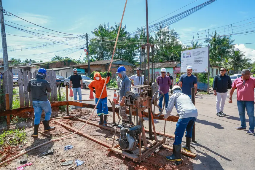 Projeto integra as ações de desenvolvimento urbano realizadas na comunidade