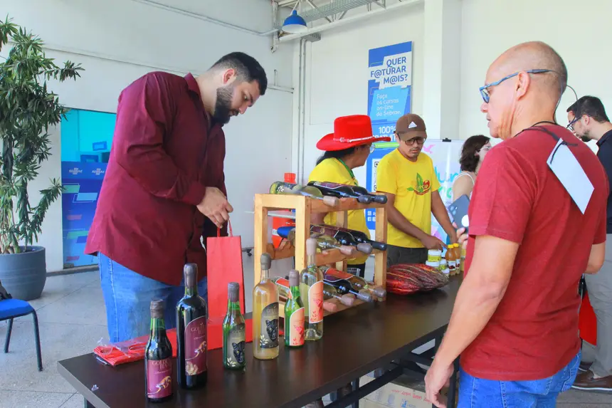 Foto: Márcia do Carmo/GEA Produtos de bioeconomia da floresta para o mercado conquistam consumidores