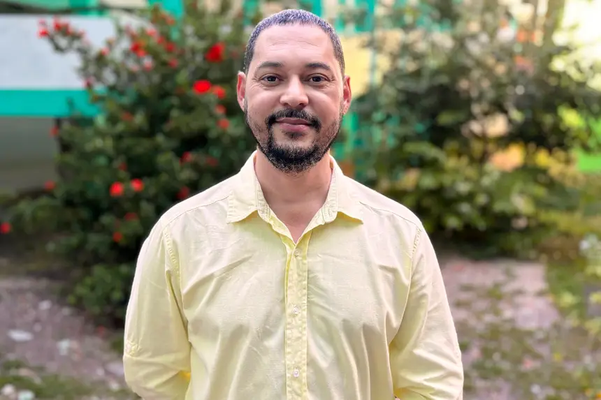Foto: Kelson Balieiro/Seed O secretário adjunto de Políticas da Educação da Seed, Cleiberton Souza