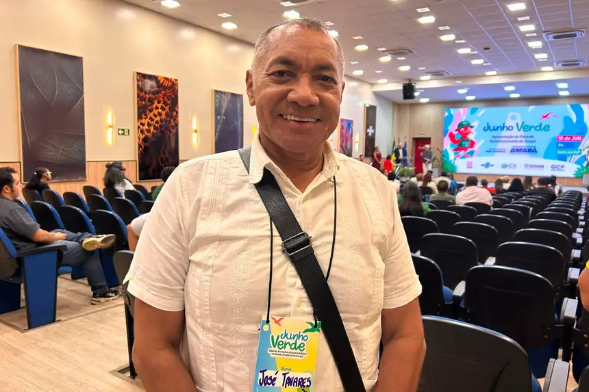 Foto: Márcia do Carmo/GEA José Tavares, pesquisador e professor da Universidade Federal do Amapá (Unifap)