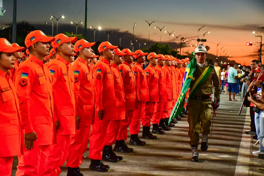 Foto: Max Renê/GEA Formatura contou com ritos tradicionais de eventos militares