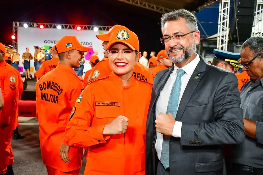 Foto: Max Renê/GEA Governador do Amapá, Clécio Luís: ″é mais de 60% do efetivo desde que assumi o Governo, em 2023″