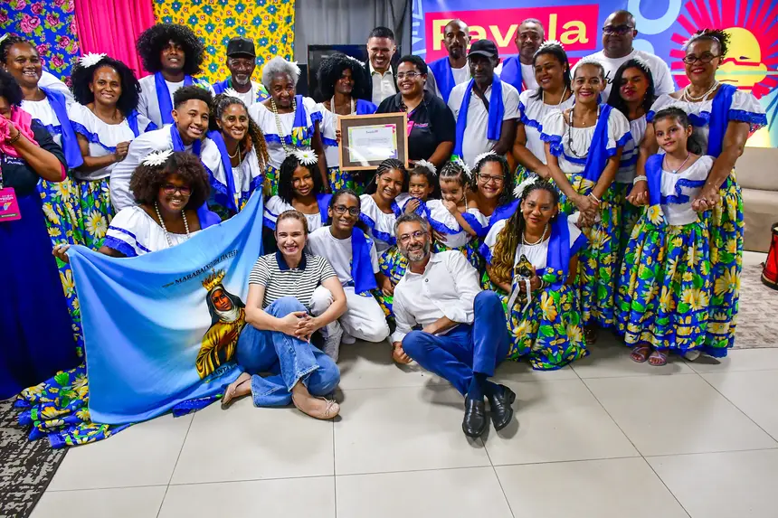 Foto: Max Renê/GEA Tia Zefa foi homenageada durante a ExpoFavela, em Macapá