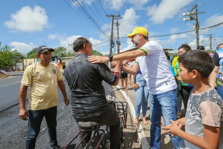 Foto: Ruan Alves/GEA Intervenções avançam para garantir mais mobilidade, segurança e valorização dos espaços públicos da comunidade