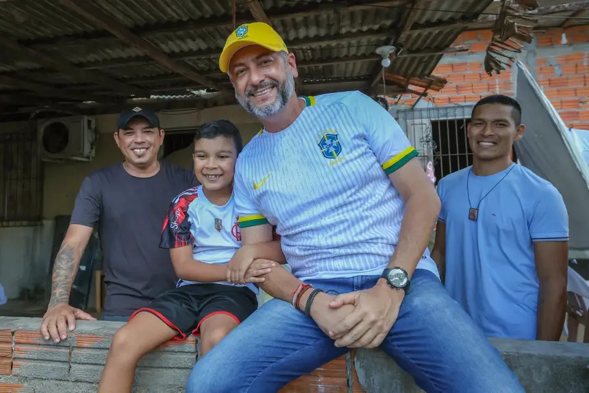 Foto: Ruan Alves/GEA Na torcida pela Seleção Brasileira, o governador Clécio Luís destacou que a Copa do Mundo é um momento mágico para compartilhar a arte de rua e reunir as pessoas em uma grande celebração
