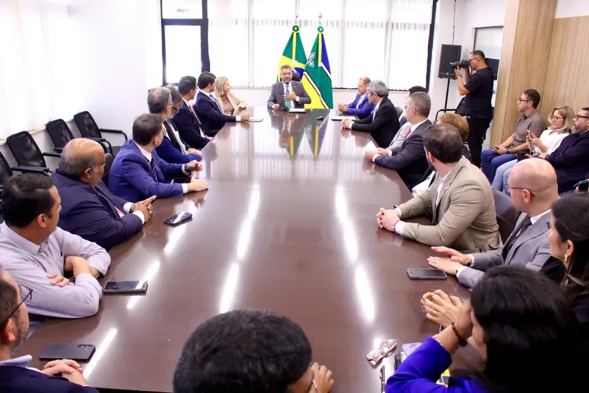 Foto: Luhana Baddini Encontro reforça a integração entre as instituições na busca por soluções que fortaleçam a segurança pública e aprimorem a gestão do sistema prisional