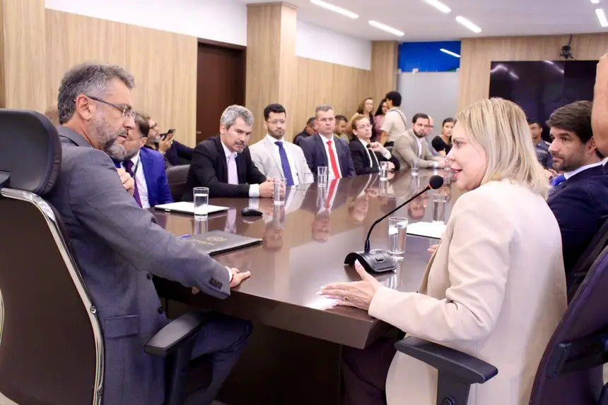 Foto: Luhana Baddini Ivana Lúcia Franco Cei, do CNMP