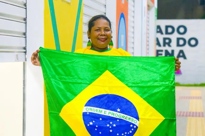 Roseli Ramos, moradora do Habitacional Açucena