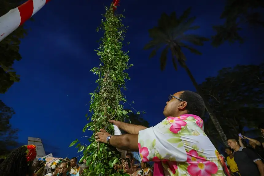 Herdeiro de uma tradição familiar centenária, Fábio Sacaca ajuda a manter viva uma das manifestações culturais mais importantes do Amapá