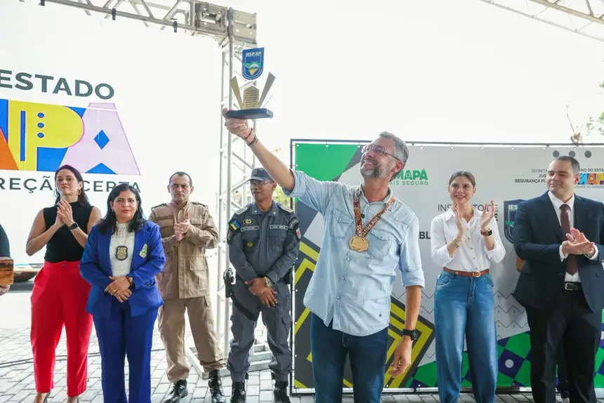 Governador destaca que a ampliação do Iesp garante mais eficiência e qualificação para as forças de segurança do Amapá