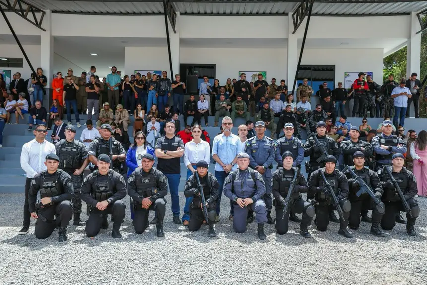 Novo espaço reforça o programa Amapá Mais Seguro e amplia a preparação técnica e operacional das corporações