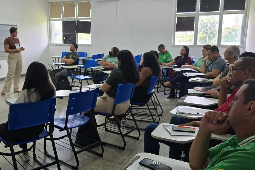 Foto: Divulgação Rurap Curso Instrumental Florestas Produtivas, com carga horária de 40 horas, o curso aborda temas como manejo sustentável e outros