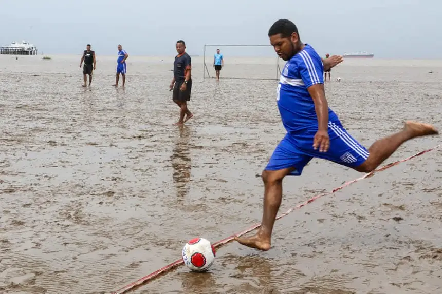 Foto: Arquivo/Feafla Torneio de Futlama acontece nos dias 20 e 21 a partir das 14h na Orla do Santa Inês