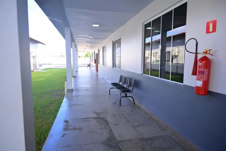 Segunda etapa do IESP inclui novas salas de aula, vestuário e banheiros
